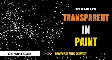 Save PNG with Transparency in Paint: A Quick Guide