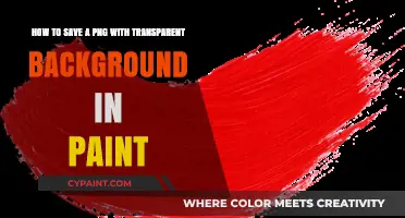 Mastering Paint: Saving PNGs with Transparent Backgrounds Effortlessly