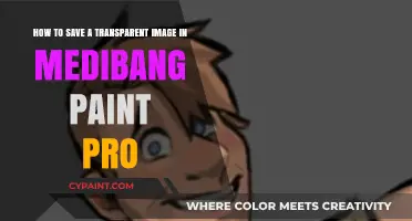 Mastering Medibang Paint Pro: Saving Transparent Images Effortlessly