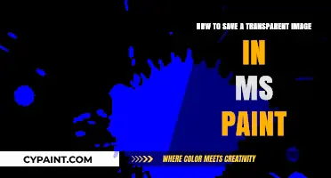 MS Paint: Saving Transparent Images Like a Pro
