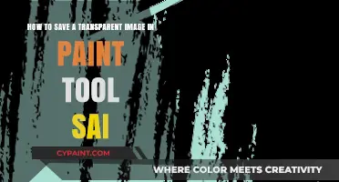 Mastering Transparency: Saving Clear Images in Paint Tool SAI