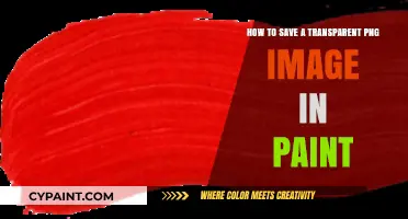 Paint Tips: Saving Transparent PNGs