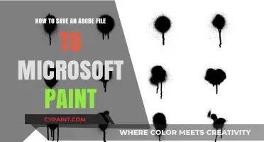 Converting Adobe Files to Microsoft Paint: A Simple Guide