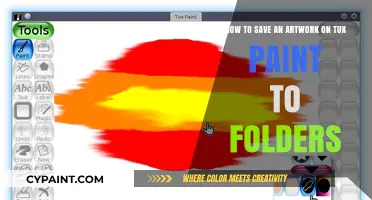 Mastering Tux Paint: Saving Artworks to Folders Made Easy