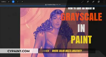 Grayscale Images: Paint Saving Tips