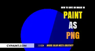 Saving Images in Paint: The PNG Advantage