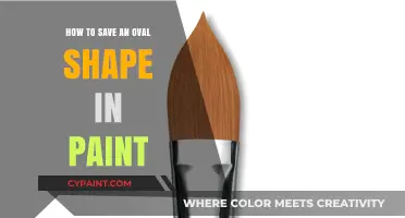 Mastering Paint: Easy Steps to Save Oval Shapes Perfectly