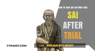 Save Your SAI Art Post-Trial: A Quick Guide