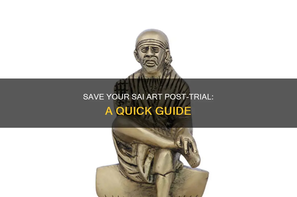 Save Your Sai Art Post-Trial: A Quick Guide | CyPaint