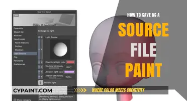 Mastering Paint: Save Your Artwork as a Source File Easily