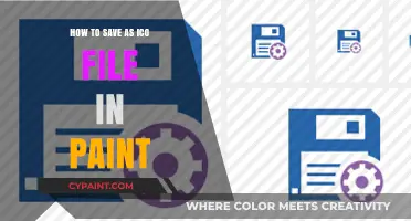 Save as ICO in Paint: Easy Step-by-Step Guide