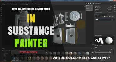 Mastering Substance Painter: Efficiently Save Custom Materials for Future Use