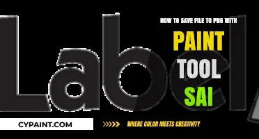 Mastering Paint Tool SAI: Easy Steps to Save Files as PNG