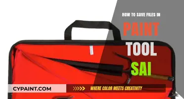 Mastering Paint Tool SAI: A Quick Guide to Saving Files