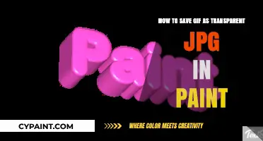 Paint GIFs: Save as Transparent JPGs