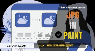 Mastering Paint: Save High-Quality JPG Images Effortlessly