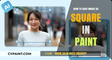 Master Resizing: Save Images as Squares in Paint Effortlessly