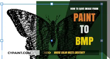 Save Your Paint Creations: A Guide to Exporting BMP Images