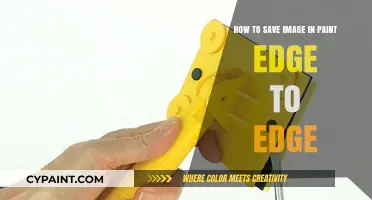Paint Edges: Save Images Perfectly