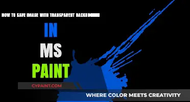 Mastering MS Paint: Saving Images with Transparent Backgrounds Easily