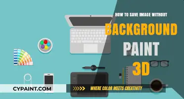 Remove Background & Save Images Effortlessly Using Paint 3D