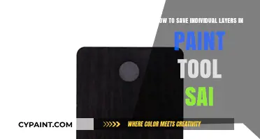 Saving Individual Layers in Paint Tool Sai: A Quick Guide