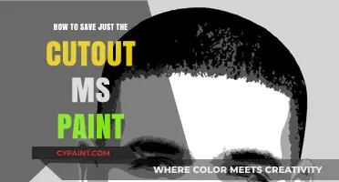 Mastering MS Paint: Easy Steps to Save Your Cutout Creations