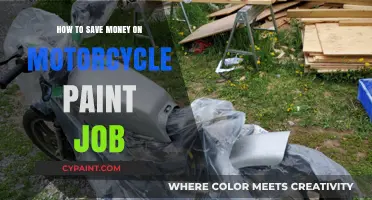 Affordable Motorcycle Paint Job Tips: Save Money with DIY Techniques