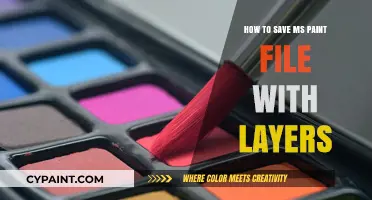 Mastering MS Paint: Saving Files with Layers Made Easy