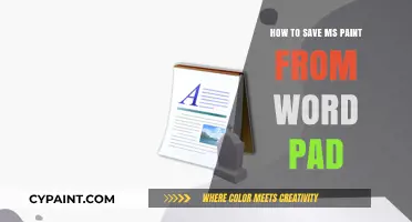 Save MS Paint Creations: Transferring Art from WordPad Easily