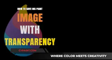 Mastering MS Paint: Saving Images with Transparent Backgrounds Easily