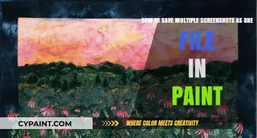 Combine Screenshots Effortlessly: Save Multiple Images as One File in Paint
