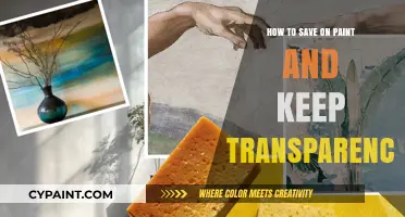 Save on Paint: Tips for Maintaining Transparency in Your Projects
