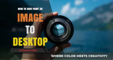 Save Paint 3D Creations: Easy Desktop Image Export Guide