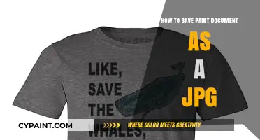 Save Paint Document as JPG: Quick and Easy Steps