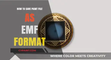 Save Paint Files as EMF: A Quick and Easy Guide