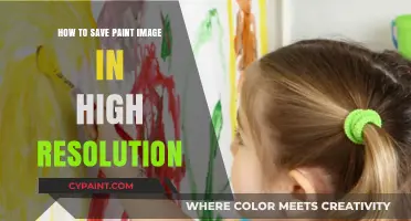 Master High-Resolution Paint Image Saving: Tips and Tricks