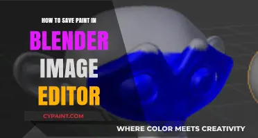 Efficient Paint Saving Tips for Blender's Image Editor