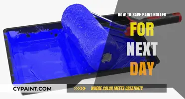 Preserve Your Paint Roller Overnight: Quick and Easy Storage Tips