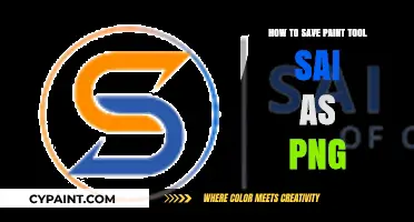 Save Paint Tool SAI as PNG: Quick and Easy Steps