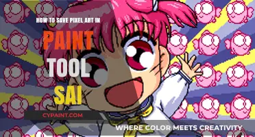 Pixel Art Preservation: Paint Tool Sai Tips