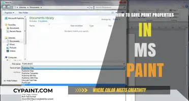 Mastering MS Paint: Save Print Properties Effortlessly in Simple Steps