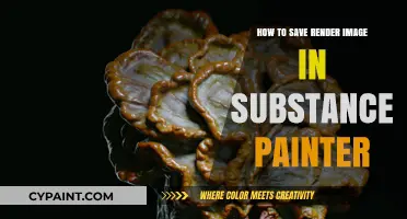 Mastering Substance Painter: Efficiently Save Rendered Images Like a Pro