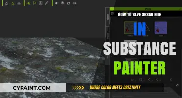 Mastering Substance Painter: Saving SBSAR Files Made Easy
