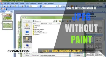 Quickly Save Screenshots as JPEG Without Using Paint: Easy Steps