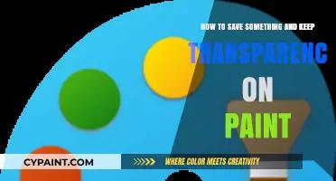 Keep Transparency While Editing in Paint