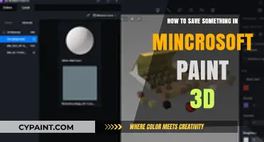Mastering Microsoft Paint 3D: Easy Steps to Save Your Creations