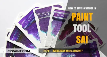 Mastering Paint Tool SAI: Efficiently Save and Organize Your Swatches