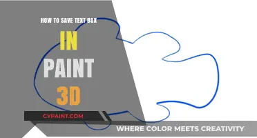 Save Text Boxes in Paint 3D: A Quick Step-by-Step Guide