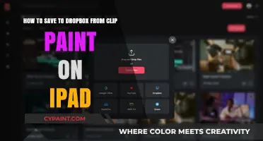Save Clip Studio Paint Art to Dropbox on iPad: Easy Steps